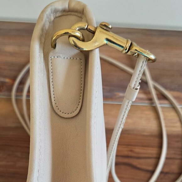 Coach vintage 90's Quinn Convertible Crossbody bag In Bone Color - Picture 10 of 16